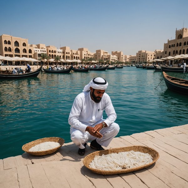 Comment découvrir les traditions des pêcheurs de perles aux Émirats arabes unis?
