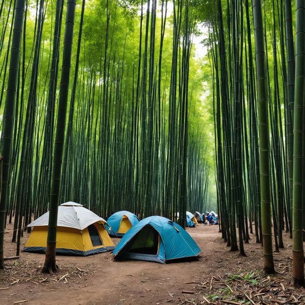 Quelles sont les meilleures pratiques pour camper en forêt de bambous en Asie du Sud-Est?