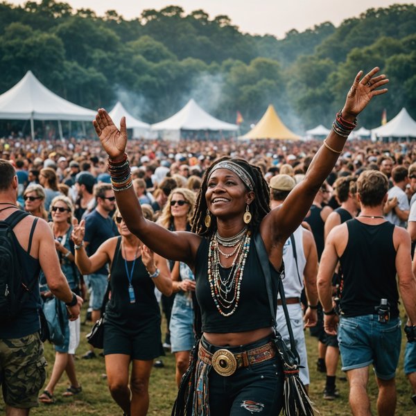 Festivals de musique : rythmes et voyages