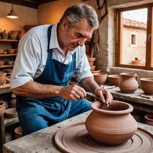 Quelles croisières permettent de découvrir les traditions de fabrication de poteries en Grèce?