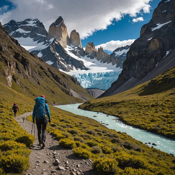 Comment organiser une croisière qui propose des randonnées dans les montagnes de Patagonie?