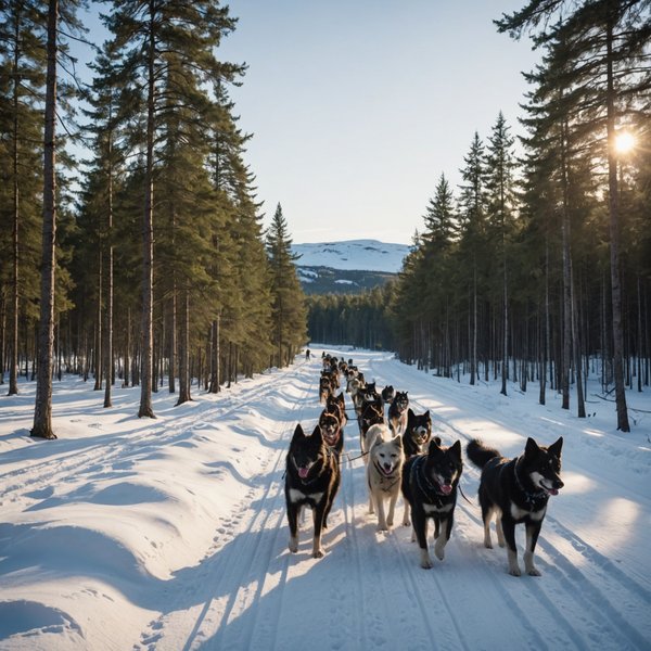 Peut-on organiser des vacances en Suède avec des cours de cuisine scandinave et des excursions en traîneau à chiens?