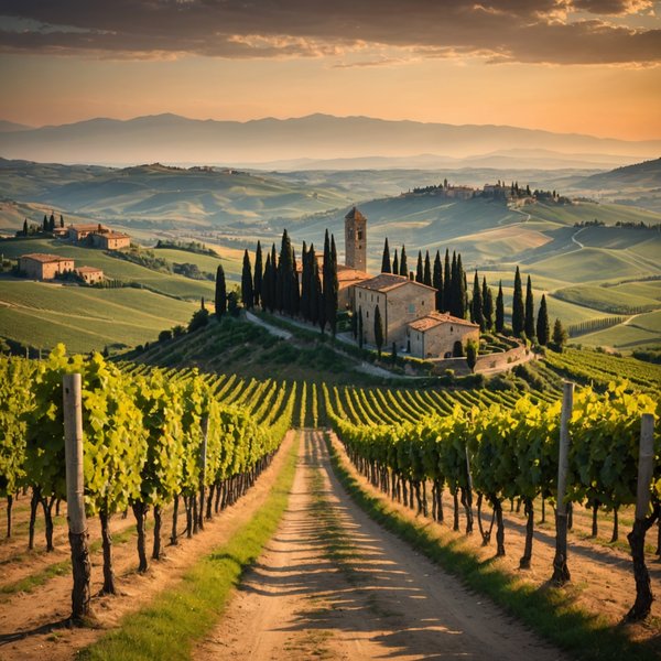 Quels sont les meilleurs circuits pour découvrir les vignobles de Toscane, Italie?