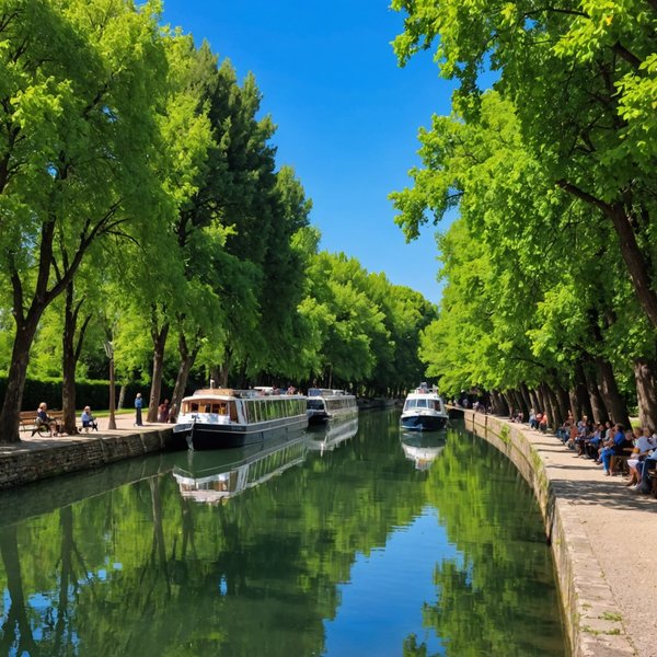 Comment organiser une croisière sur le canal du Midi en France?