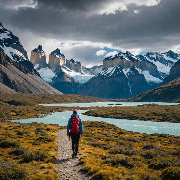 Quels sont les meilleurs itinéraires pour une randonnée dans le parc national de Torres del Paine, Chili?