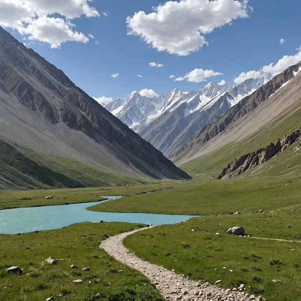 Quels sont les conseils pour une randonnée dans les montagnes du Tien Shan, Kirghizistan?