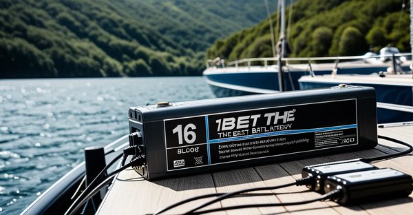 Les meilleures batteries pour bateau : performance et fiabilité