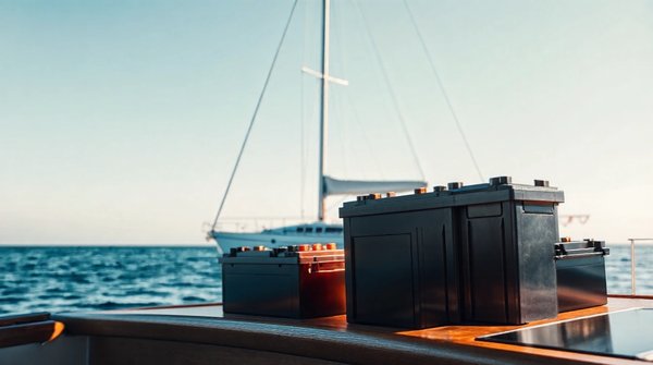 Top choix de batteries maritimes : robustesse et efficacité